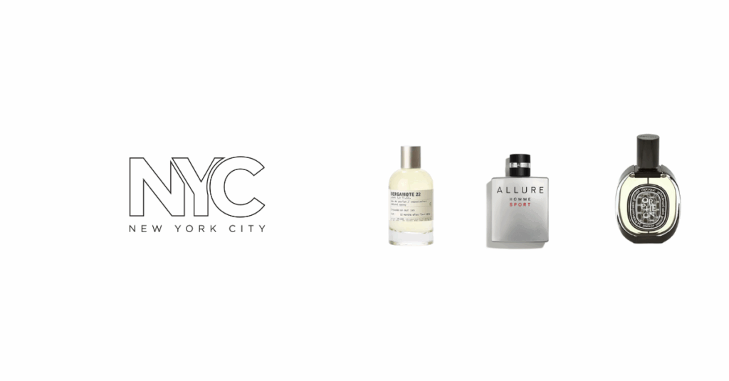 Top 10 New York Summer Fragrances for Men: Scents That Define the City Heat