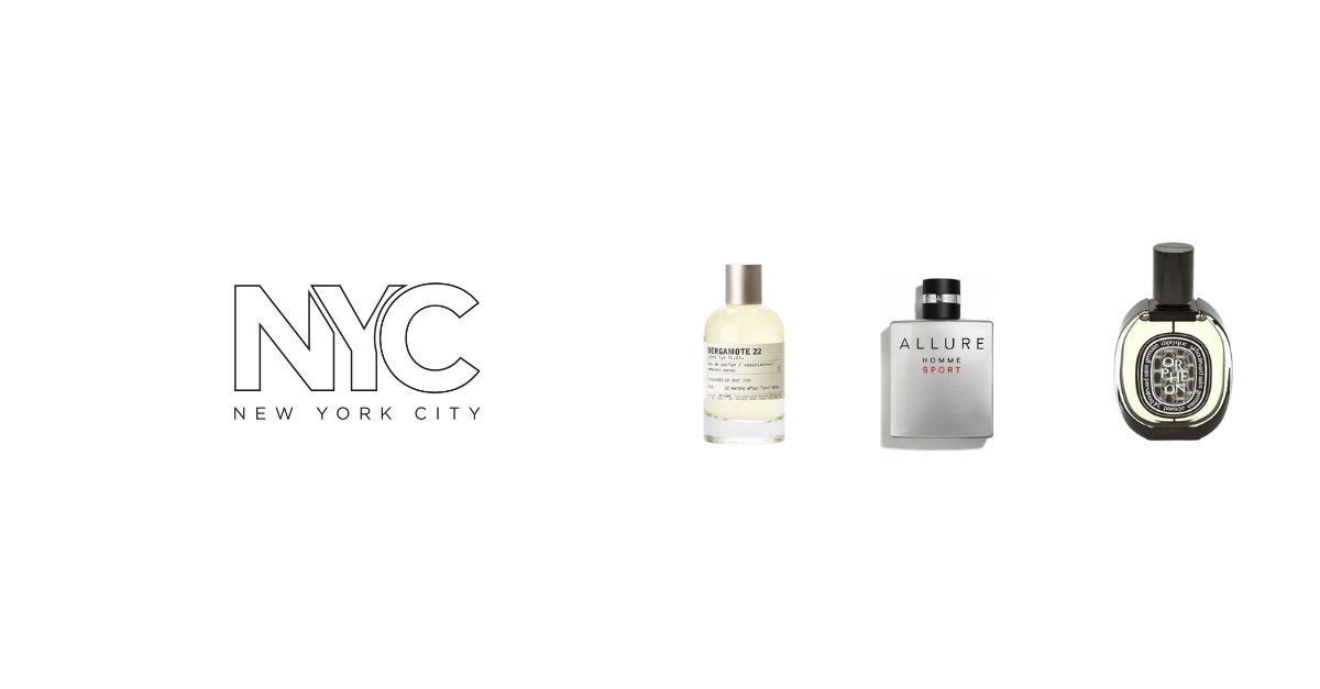 Top 10 New York Summer Fragrances for Men: Scents That Define the City Heat